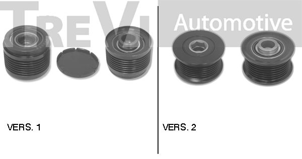 TREVI AUTOMOTIVE Ģeneratora brīvgaitas mehānisms AP1175